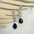Aretes Loretta Azul