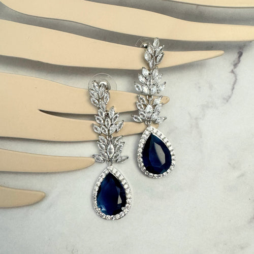 Aretes Loretta Azul
