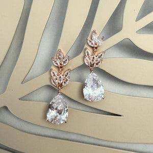 Aretes Alba Rosa