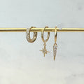 Piercing Chapa de Oro