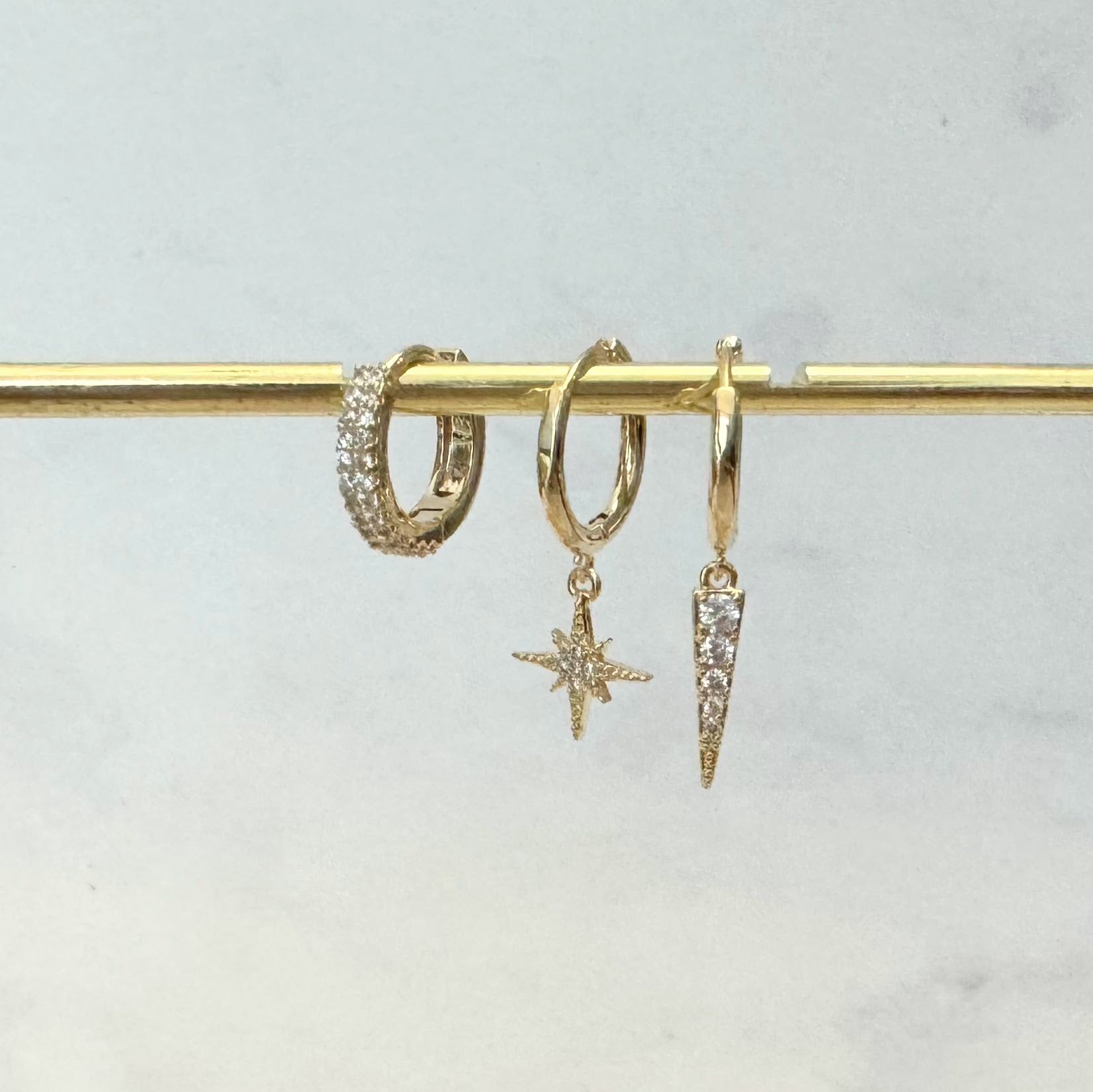 Piercing Chapa de Oro