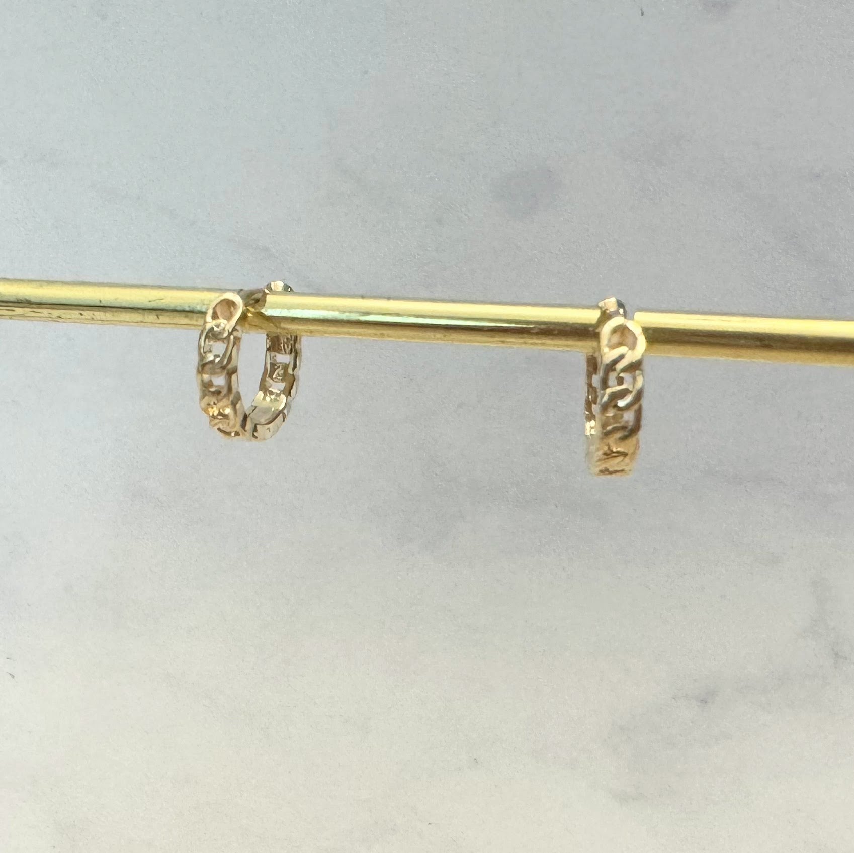 Huggies Chapa de Oro Eslabon CH