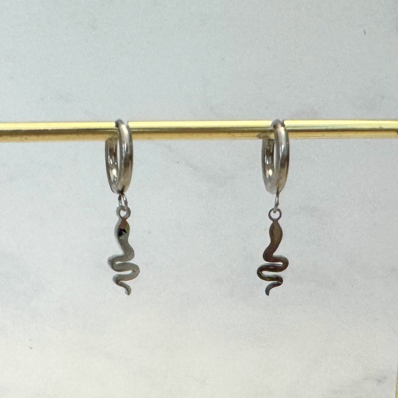 Huggies Acero Inoxidable Serpiente