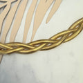 Collar Acero Inoxidable Trenzado Chunky