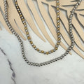 Collar Acero Inoxidable Bolitas