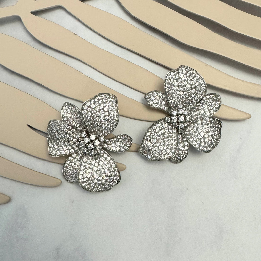 Aretes Rebecca Plateado