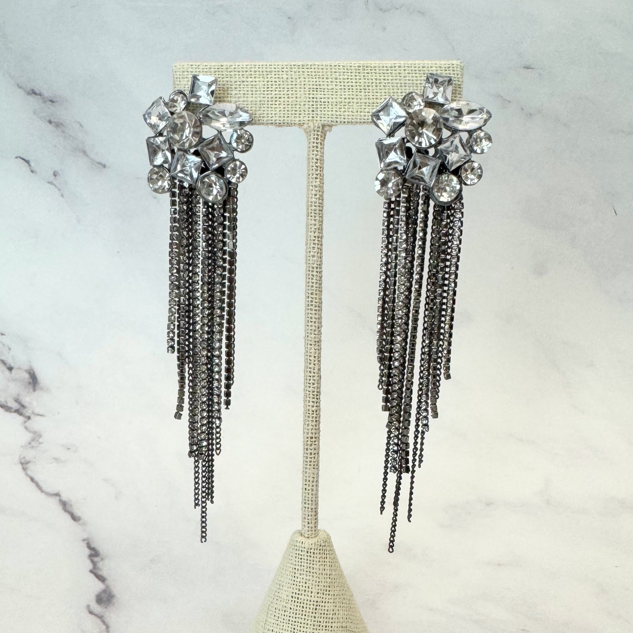 Aretes Statement Cadenas