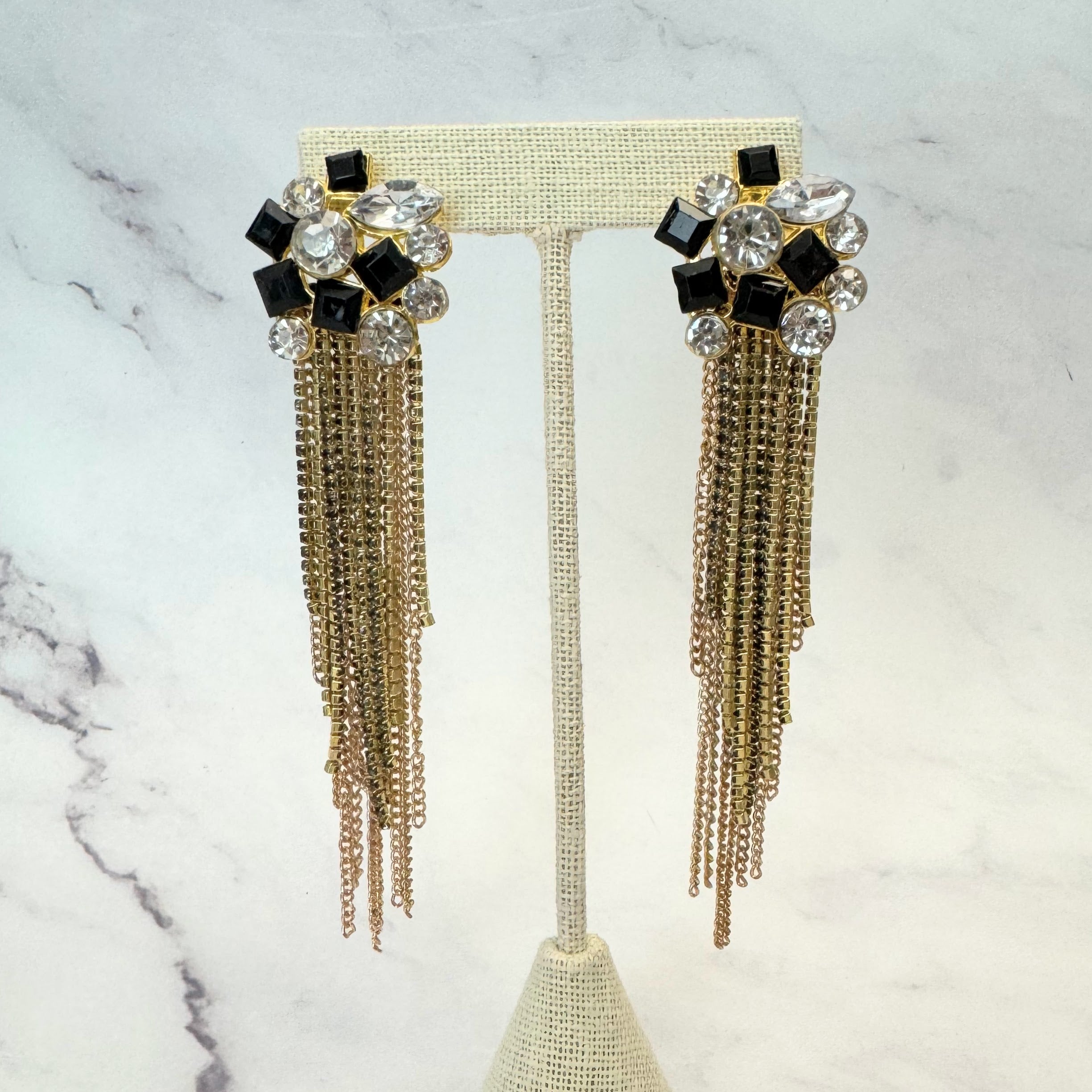 Aretes Statement Cadenas