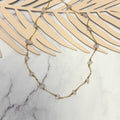 Collar Acero Inoxidable Cuarzo