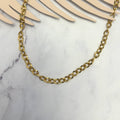 Collar Acero Inoxidable Eslabon Ceros