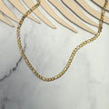 Collar Acero Inoxidable Eslabon Mediano