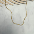 Collar Acero Inoxidable Eslabon Chico