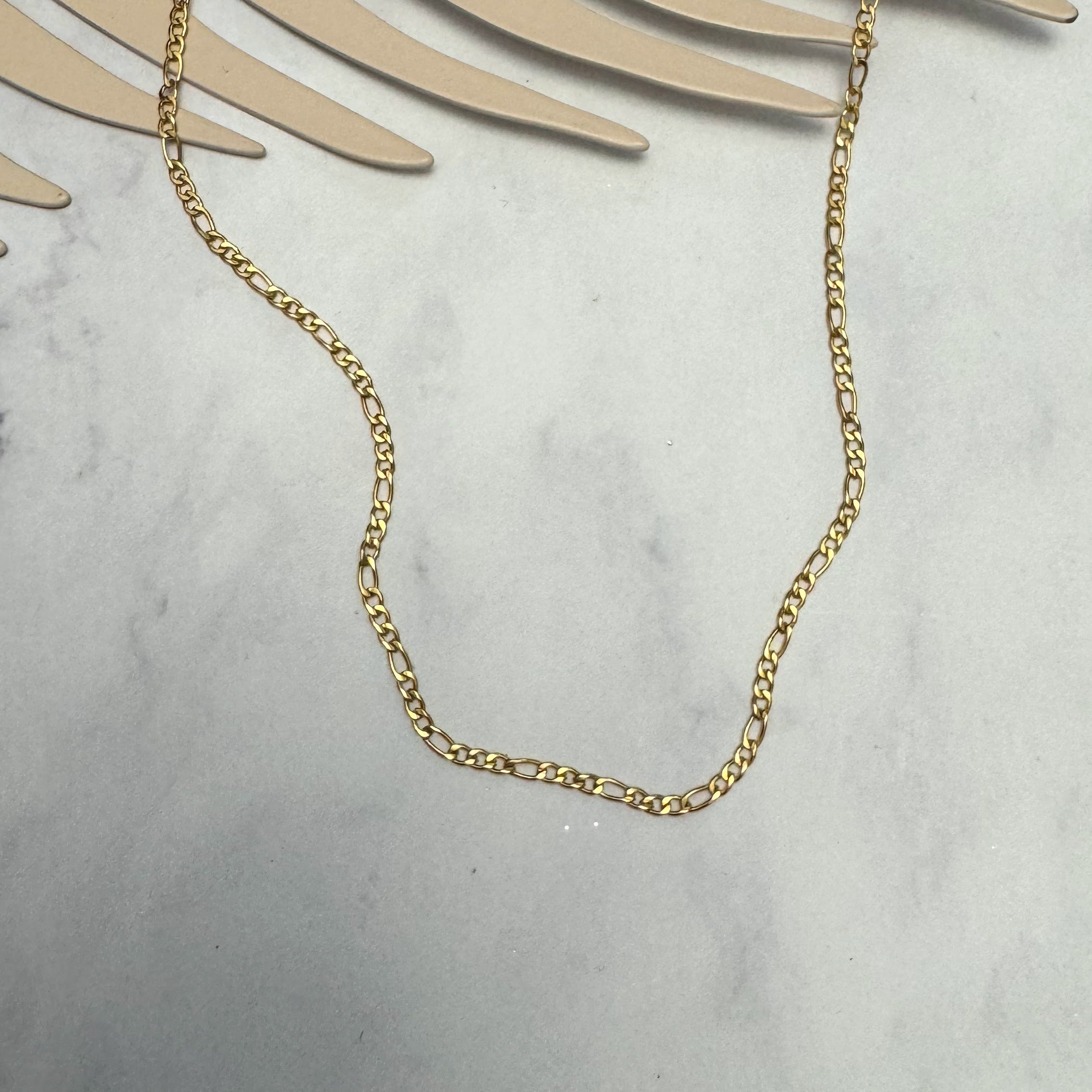 Collar Acero Inoxidable Eslabon Chico