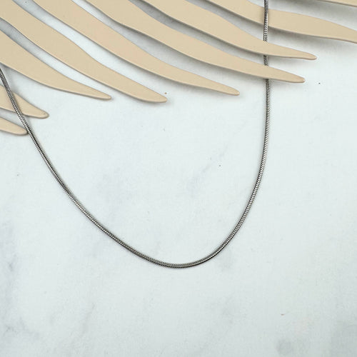 Collar Acero Inoxidable Redondo