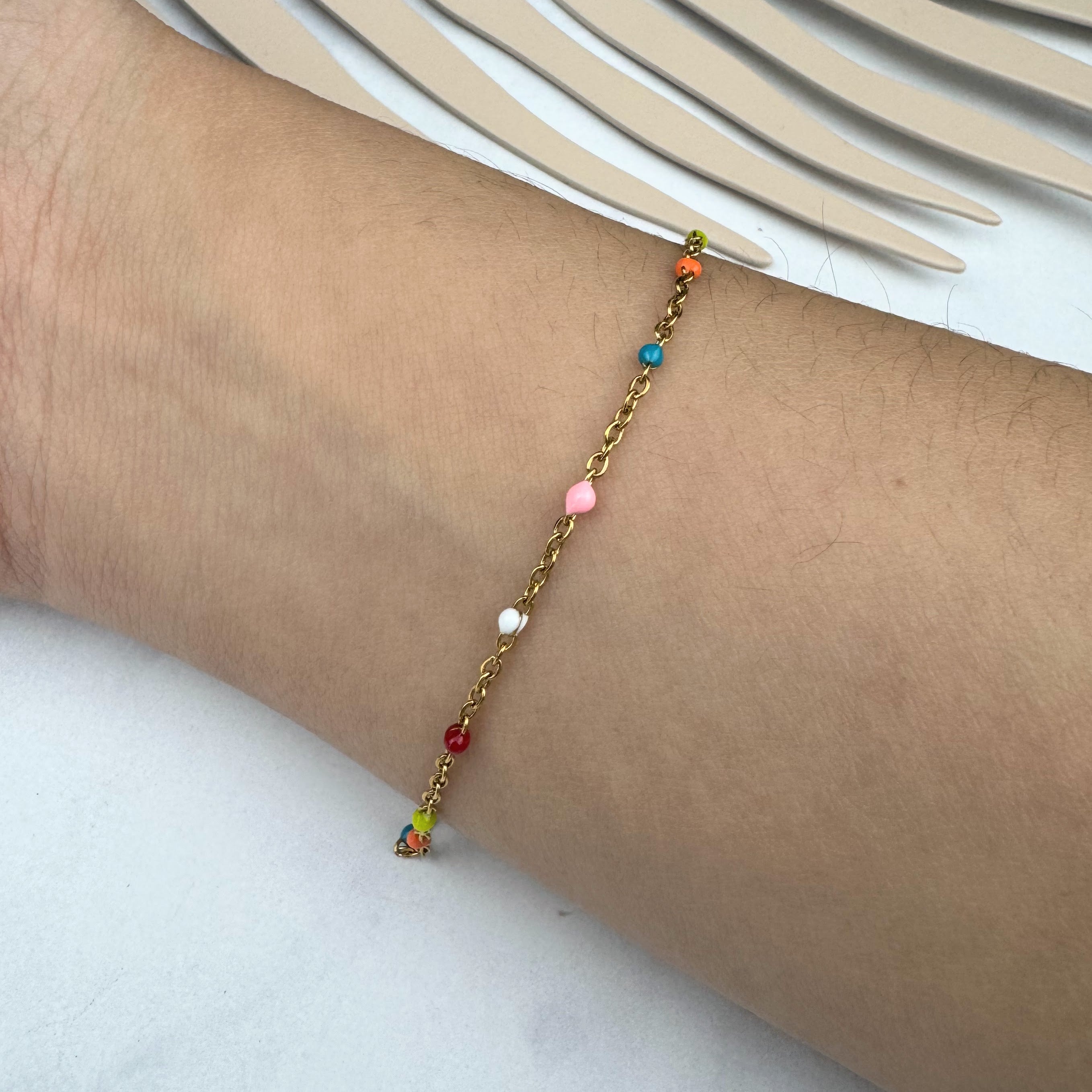 Pulsera Acero Inoxidable Colores