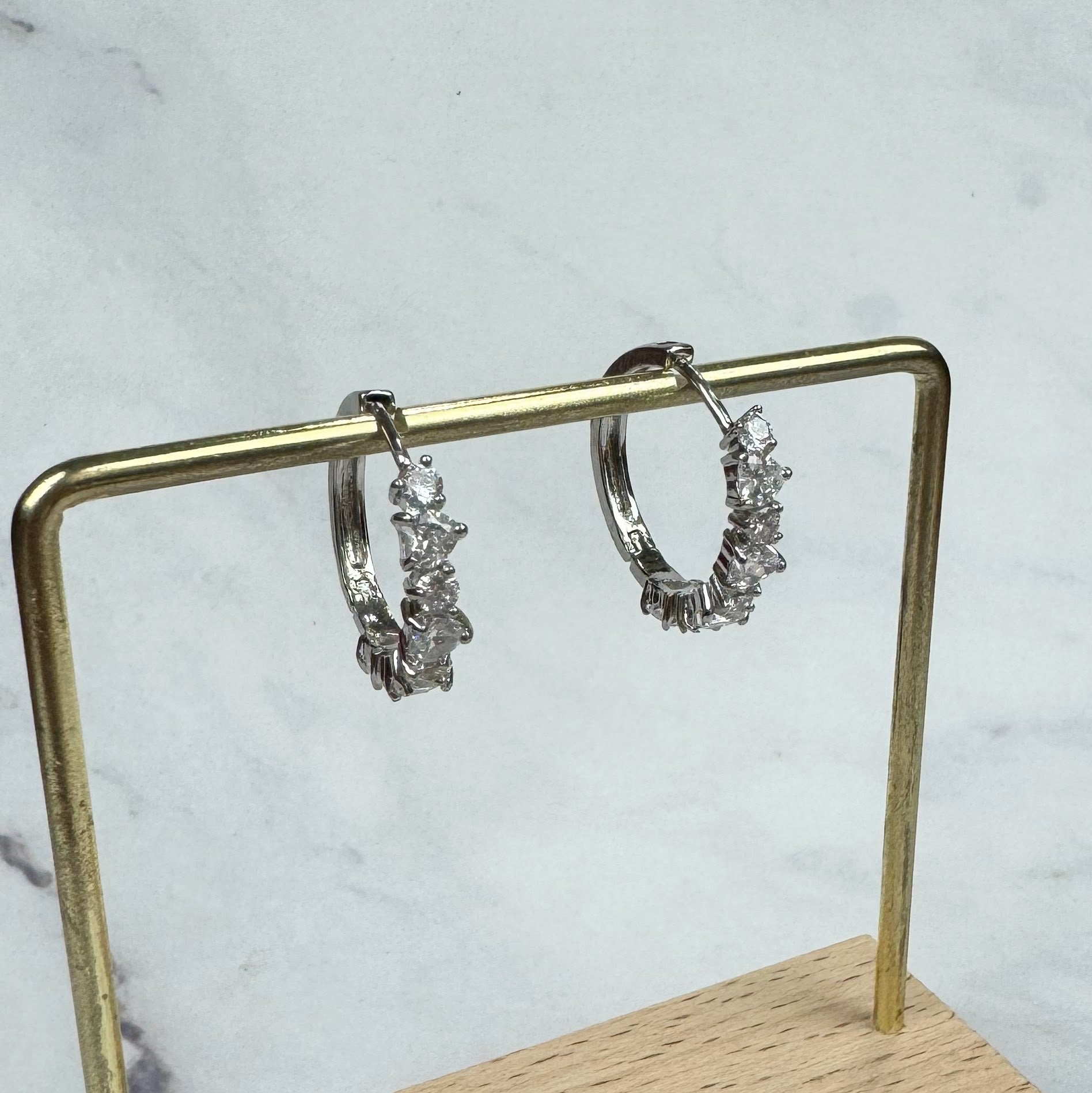 Huggies Acero Inoxidable con Corazon