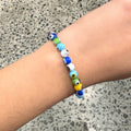 Pulsera Ojitos Cristal