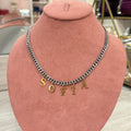 Collar Acero Inoxidable Eslabon con Nombre