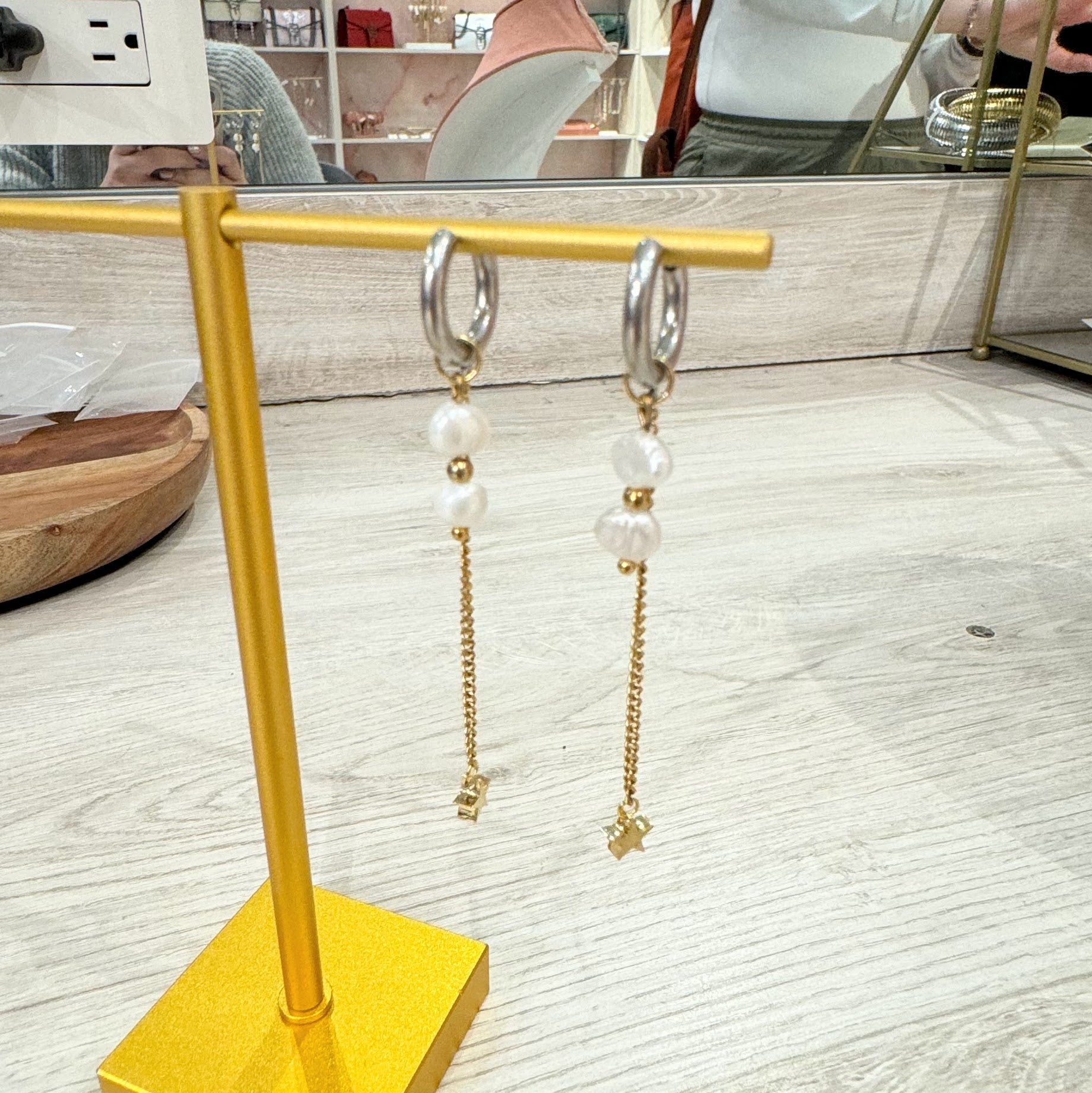 Huggies Acero Inoxidable Estrellas y Perlas