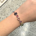 Pulsera Rodio Colores Pastel