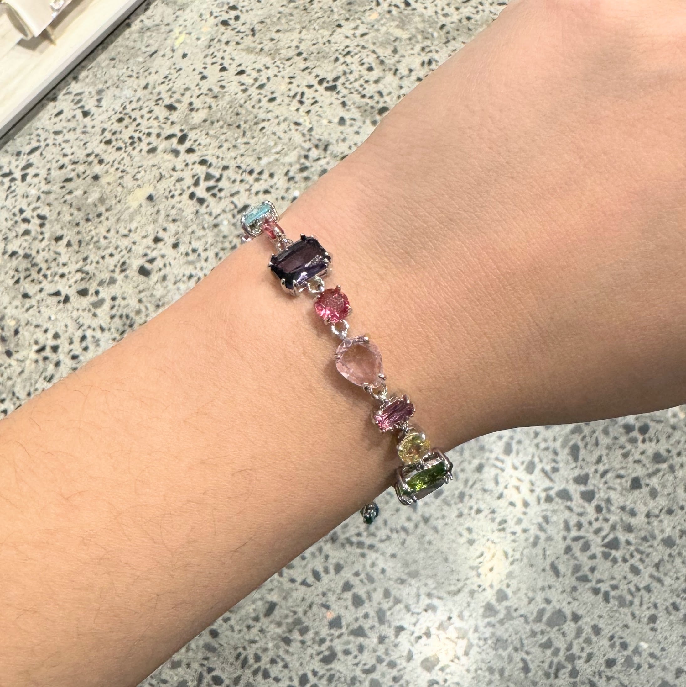 Pulsera Rodio Colores Pastel