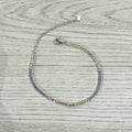 Pulsera Plata 925 Colores Tenis
