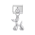 Charm Italian Bracelet Perro Globo