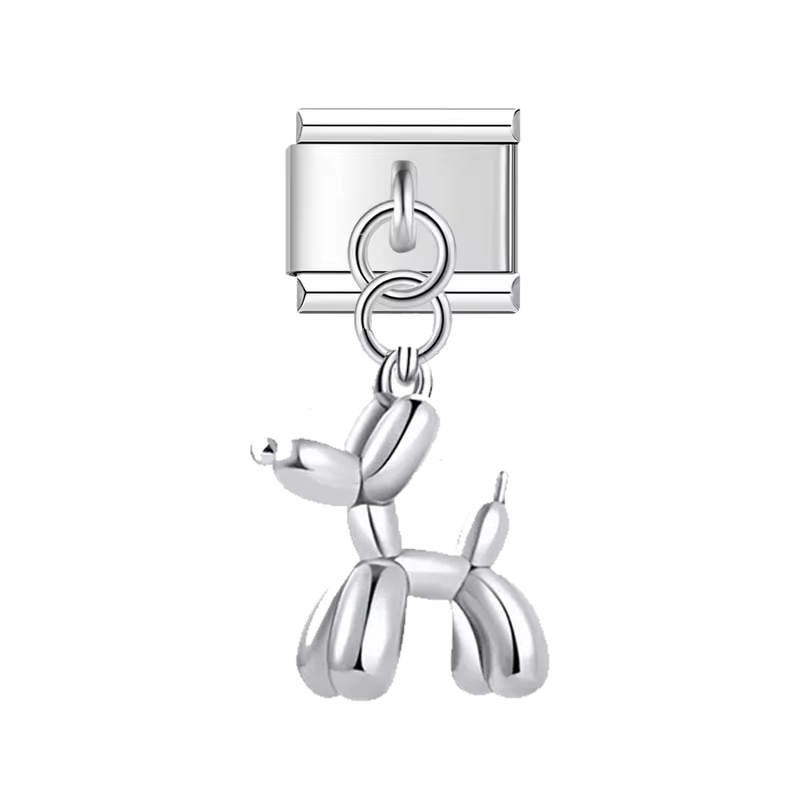 Charm Italian Bracelet Perro Globo