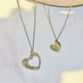 Collares Acero Inoxidable Mother and Daughter, set de 2