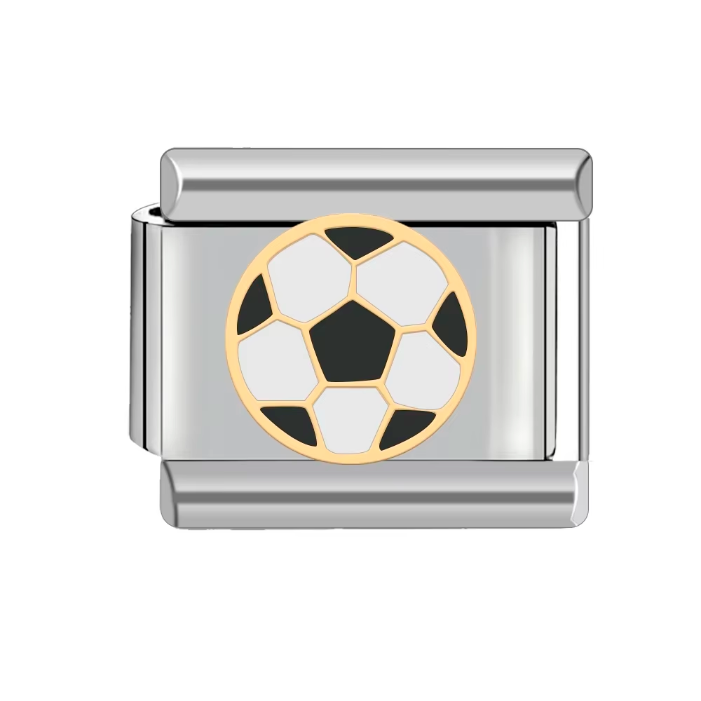 Charm Italian Bracelet Balón Soccer