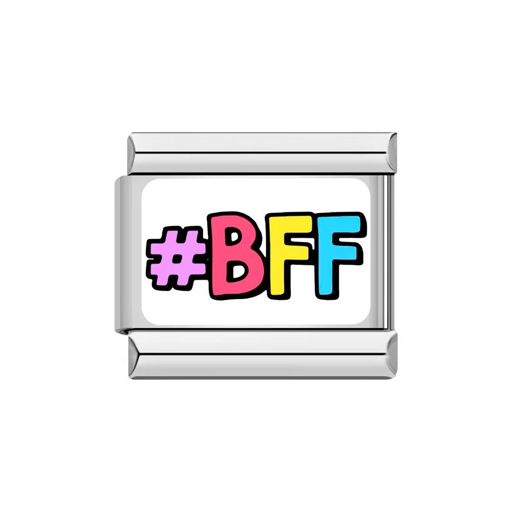 Charm Italian Bracelet BFF