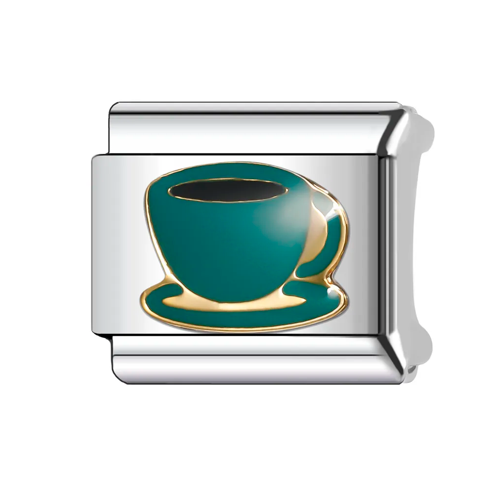 Charm Italian Bracelet Café