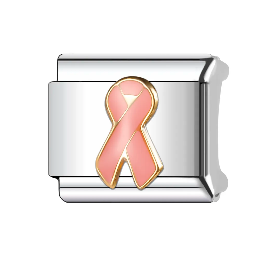 Charm Italian Bracelet Cancer de Mama