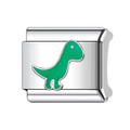 Charm Italian Bracelet Dinosaurio