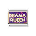 Charm Italian Bracelet Drama Queen