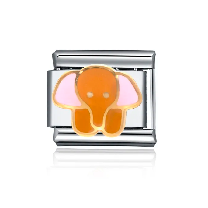 Charm Italian Bracelet Elefante