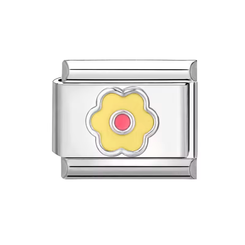 Charm Italian Flor Amarillo