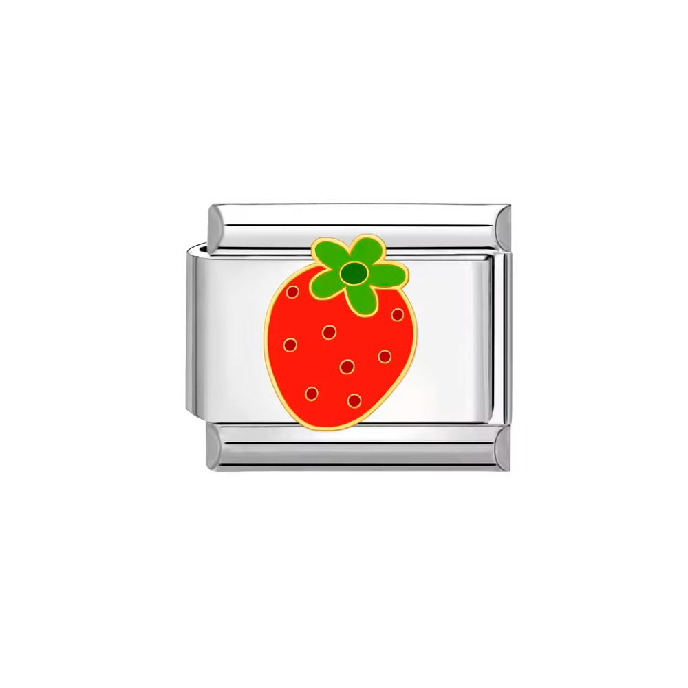 Charm Italian Bracelet Fresa