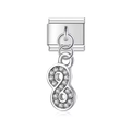 Charm Italian Bracelet Infinito Colgante
