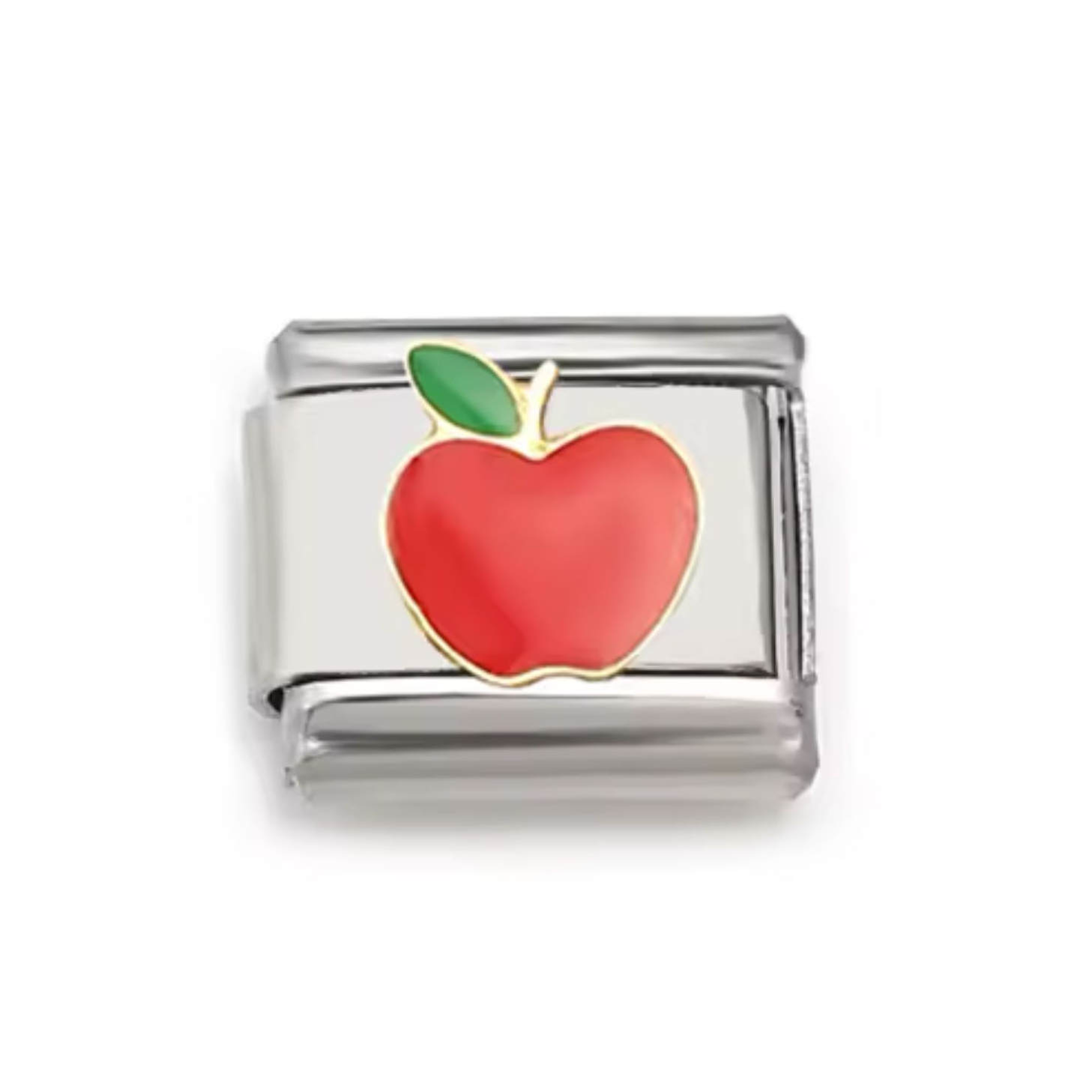 Charm Italian Bracelet Manzana