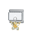 Charm Italian Bracelet Mariposa Colgante