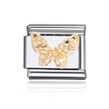 Charm Italian Bracelet Mariposa Zirc
