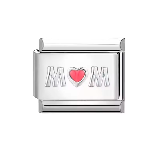 Charm Italian Mom