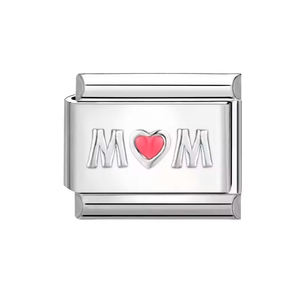 Charm Italian Mom