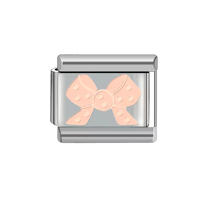 Charm Italian Bracelet Moño