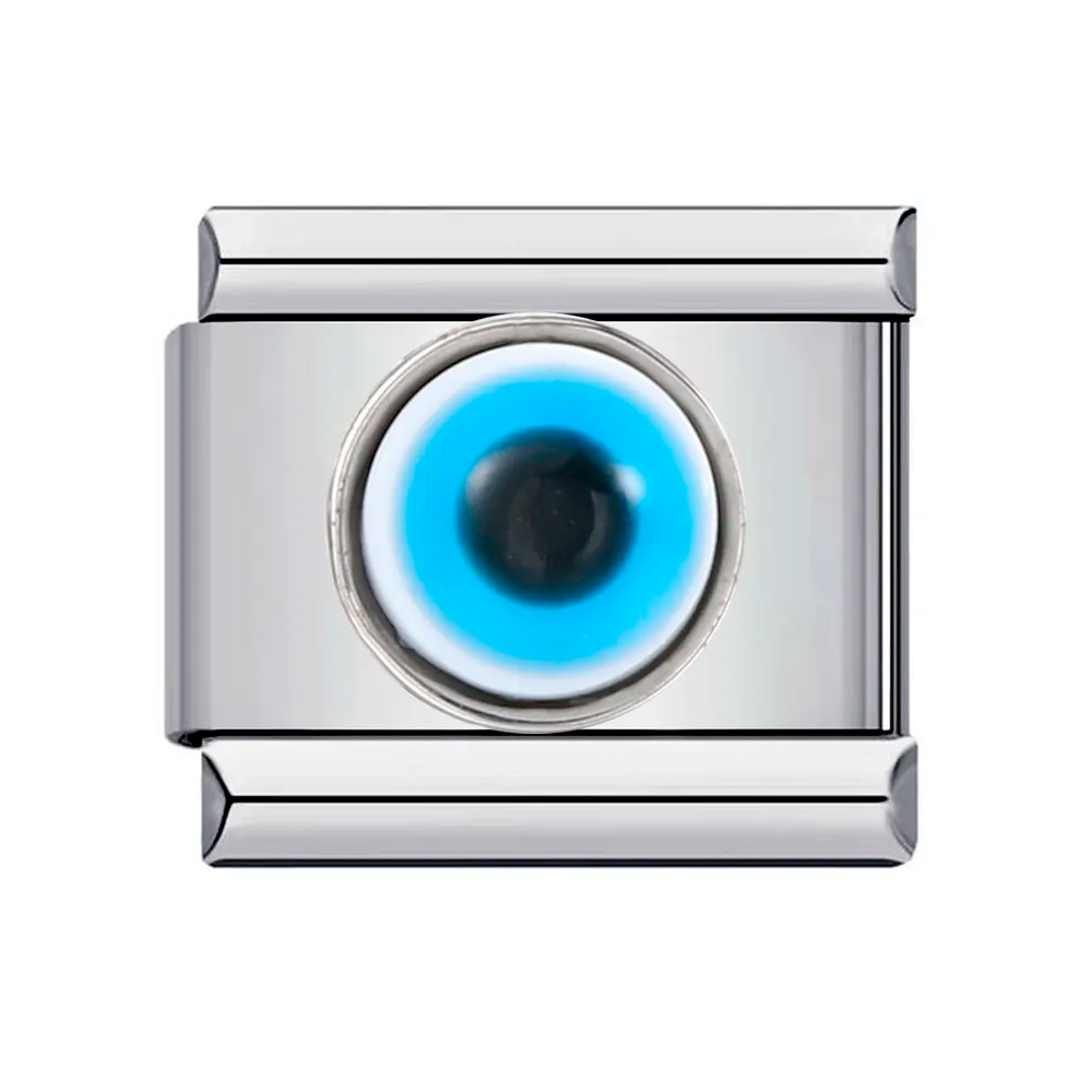 Charm Italian Bracelet Ojito 3D