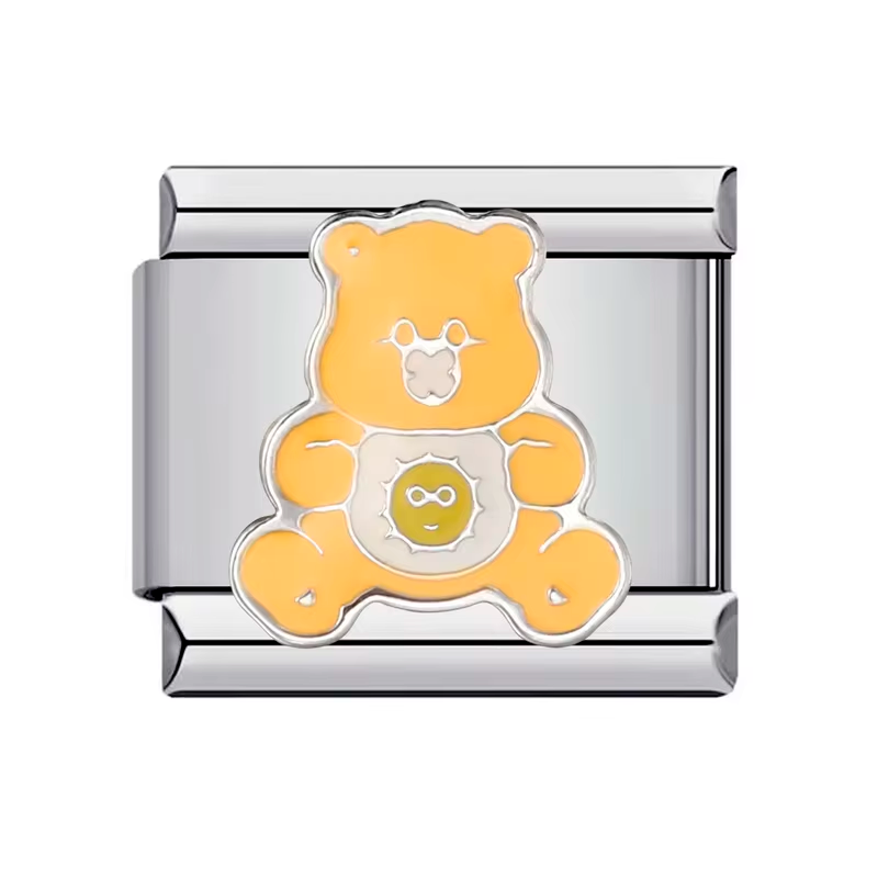 Charm Italian Osito Cariñosito Amarillo