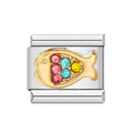 Charm Italian Bracelet Pez Colores