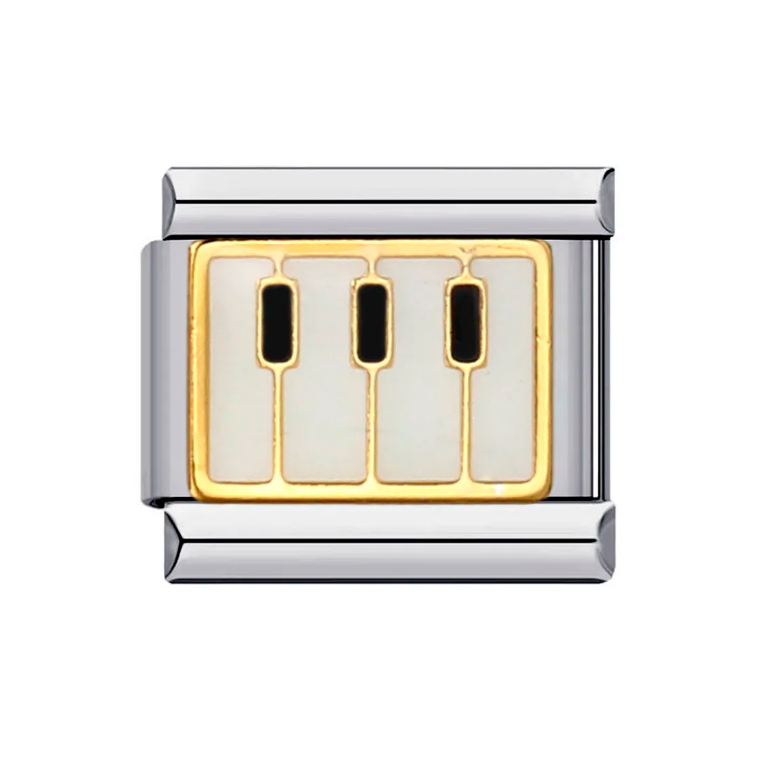 Charm Italian Bracelet Piano