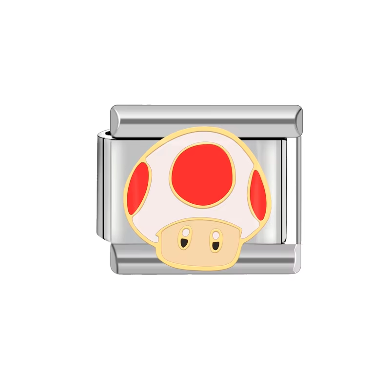 Charm Italian Bracelet Toad